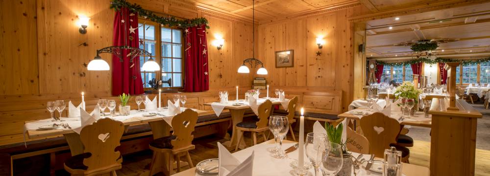 Hotel Alpbach Restaurant in Meiringen