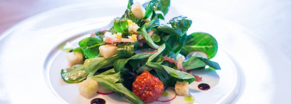 Restaurant Stva in St. Moritz