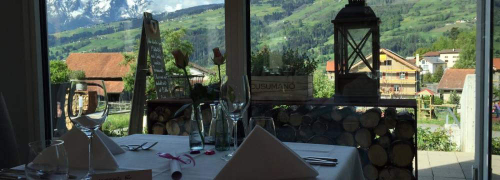 Restaurant Triangel in Paspels