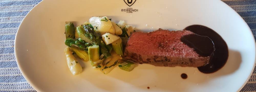 Restaurants in Flims: Casa Berendi