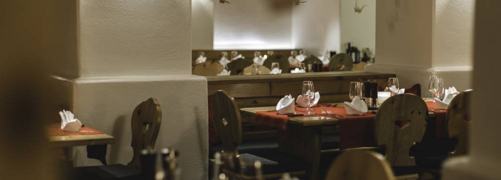 Pizzeria Caruso in St. Moritz