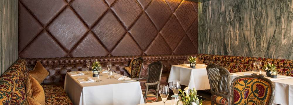 Restaurants in St. Moritz: Da Vittorio - St. Moritz
