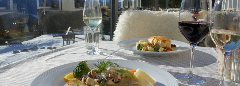 Restaurant Stuvetta in St. Moritz