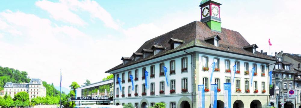 Restaurants in Thun: Restaurant Freienhof