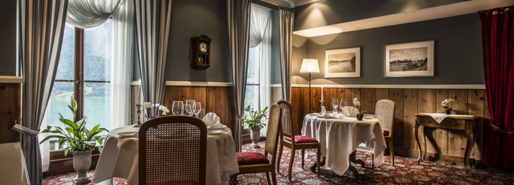 Restaurant Le Tapis Rouge in Brienz
