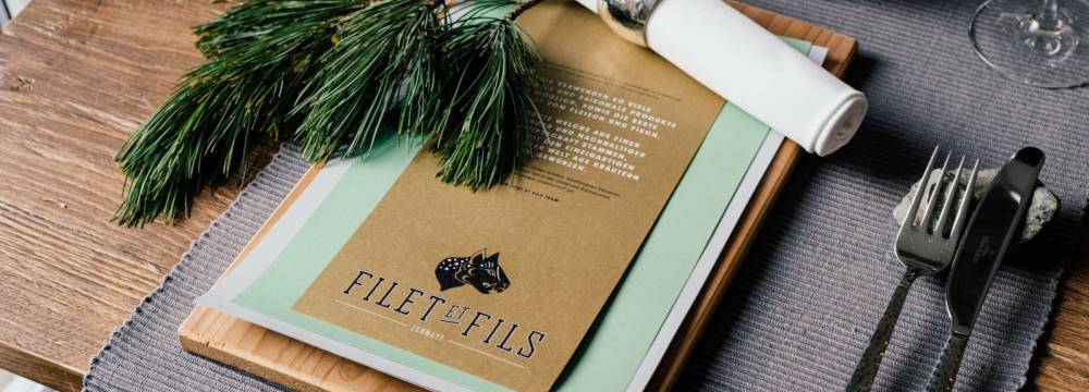 Filet et Fils Modern Grill in Zermatt