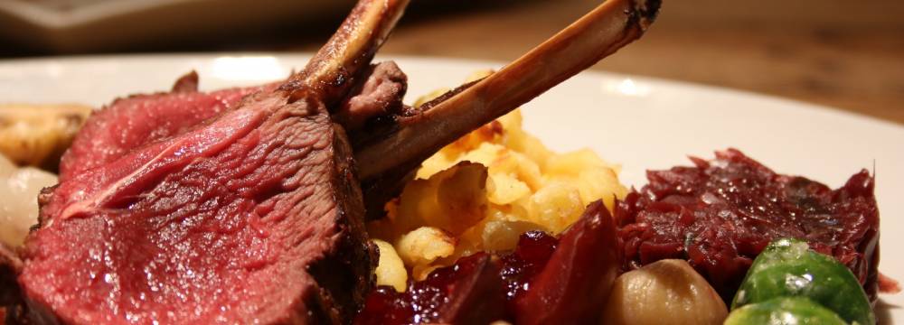 Restaurants in Saas-Fee: Fee-Chller