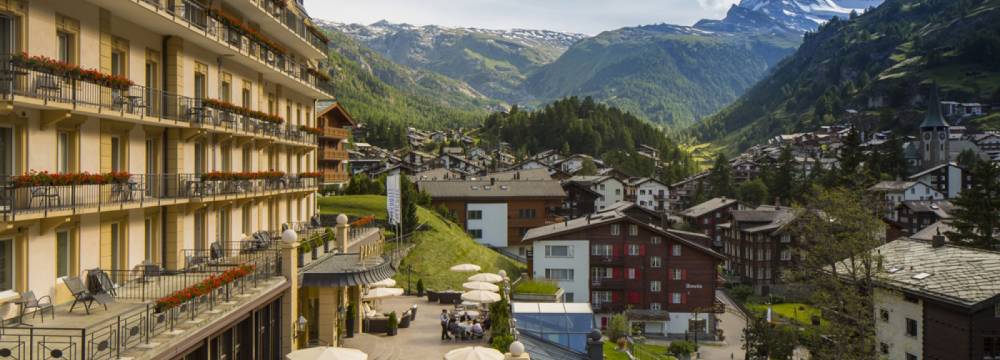 The Grill in Zermatt