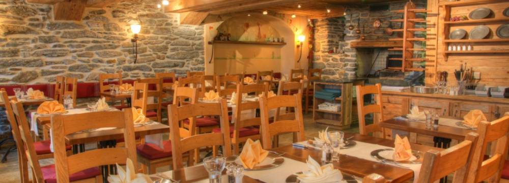 Restaurants in Saas-Fee: Fee-Chller