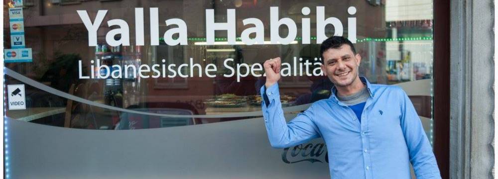Yalla Habibi in Zrich