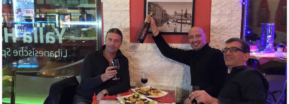 Yalla Habibi in Zrich