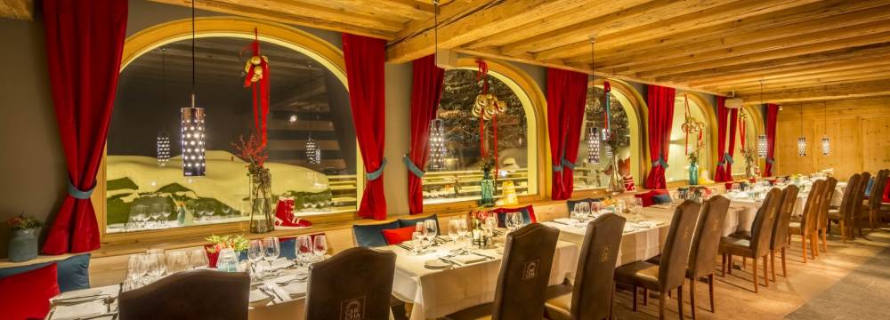 Restaurants in St. Moritz: CheCha Restaurant & Club
