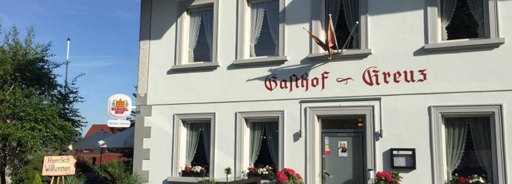 Gasthof Kreuz in Aeschi