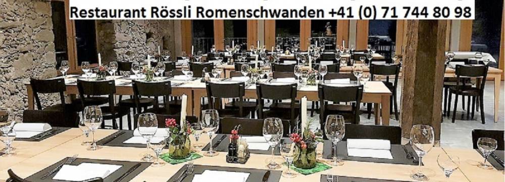 R�ssli Romenschwanden in St. Margrethen