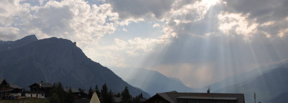 Berghotel-Klenenhorn in Rosswald