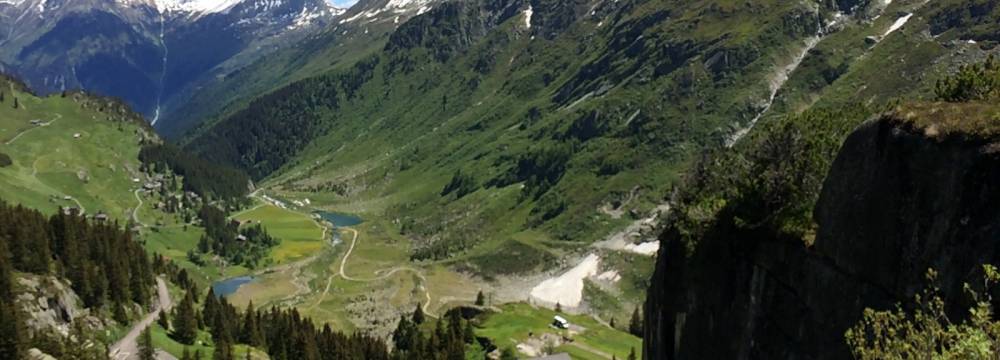 Berggasthaus Dammagletscher in Goschenen