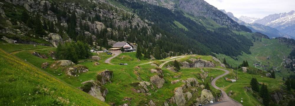Berggasthaus Dammagletscher in Goschenen