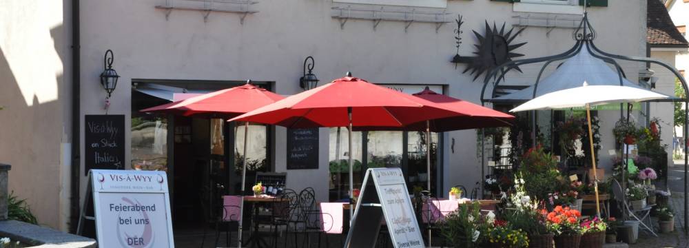 Vinothek Vis-�-Wyy in Arlesheim