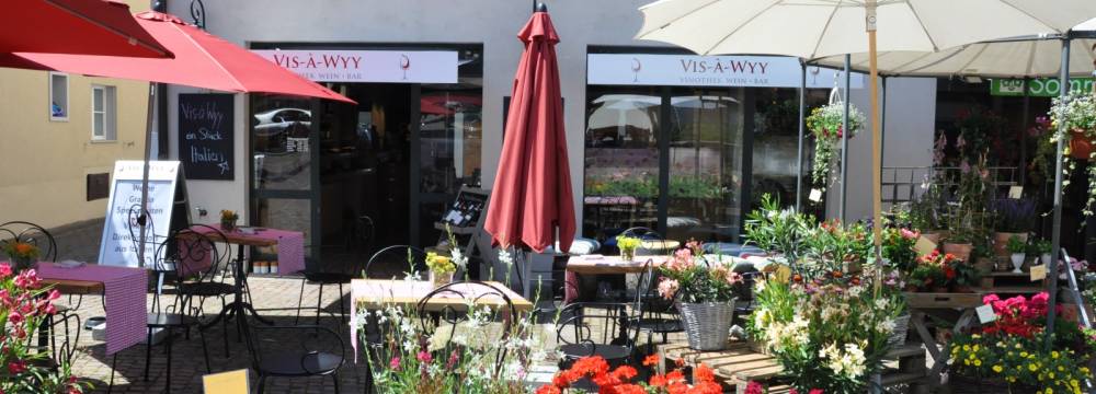 Vinothek Vis-�-Wyy in Arlesheim