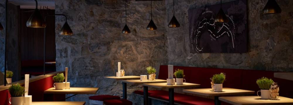 Restaurants in St. Moritz: Pur Alps St.Moritz