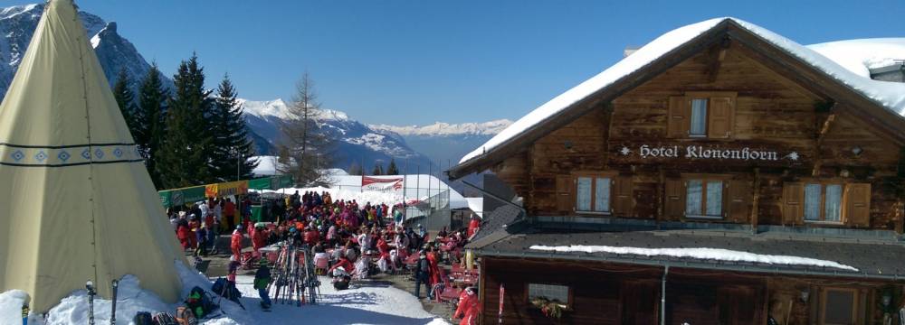 Berghotel-Klenenhorn in Rosswald