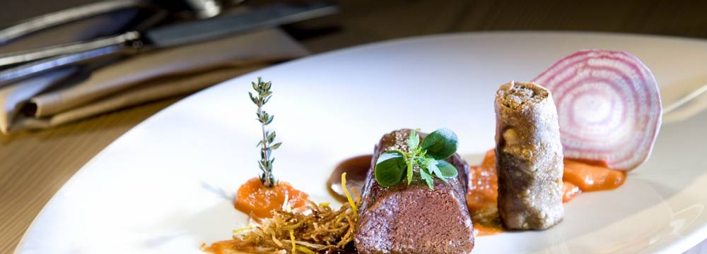 Restaurant Belle Epoque im Golfhotel Les Hauts de Gstaad & SPA in Saanenms