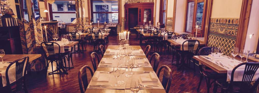 Restaurant 5 Signori in Basel
