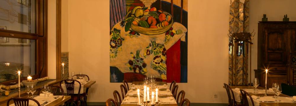 Restaurants in Basel: Restaurant 5 Signori
