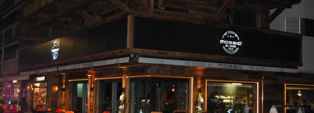 Mosaic in Crans-Montana