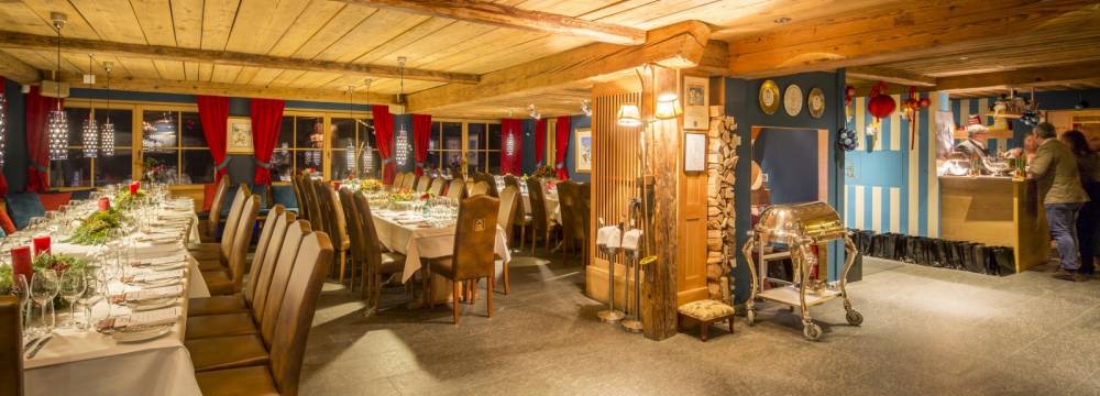 CheCha Restaurant & Club in St. Moritz