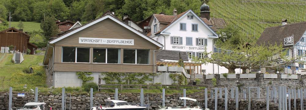 Restaurants in Quinten: Wirtschaft zur Schifflnde