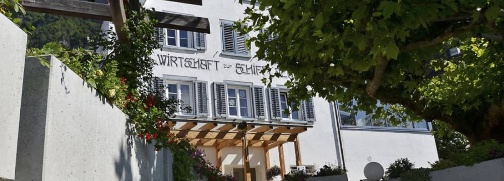 Restaurants in Quinten: Wirtschaft zur Schifflnde