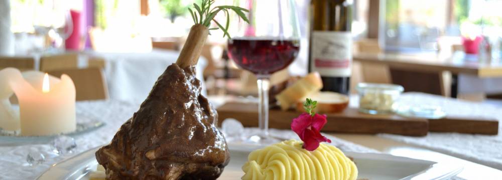 Alpenkruter Restaurant Bren in Wengen