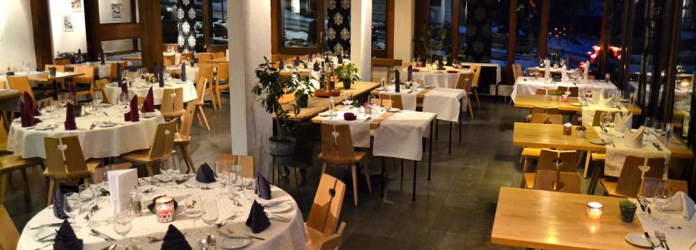 Alpenkruter Restaurant Bren in Wengen