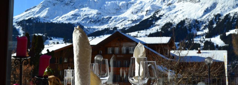 Alpenkruter Restaurant Bren in Wengen