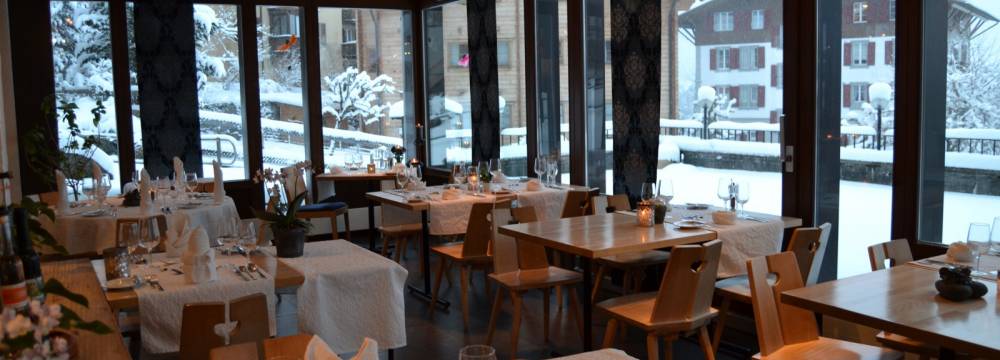 Alpenkruter Restaurant Bren in Wengen