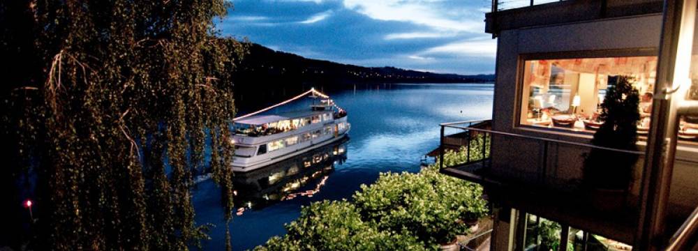 Restaurants in Meisterschwanden: Seehotel Delphin