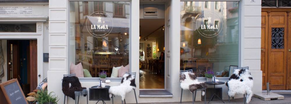 Restaurants in Wil: Cafe Bar La Moka