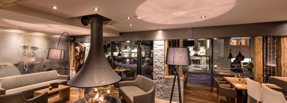 Restaurant Des Alpes in Samnaun Dorf