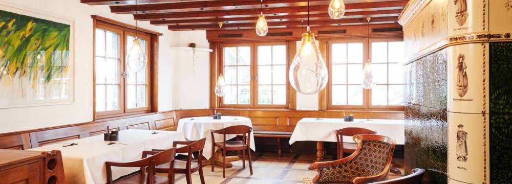 Die Rose - Gourmetrestauran in Rueschlikon
