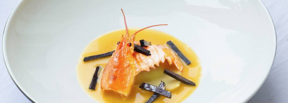 Restaurants in Rueschlikon: Die Rose - Gourmetrestauran
