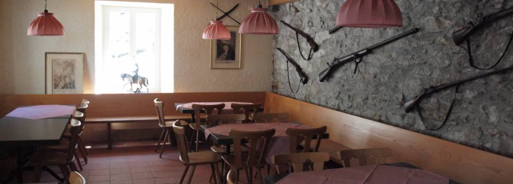 Restaurant Teufelsbrcke in Andermatt