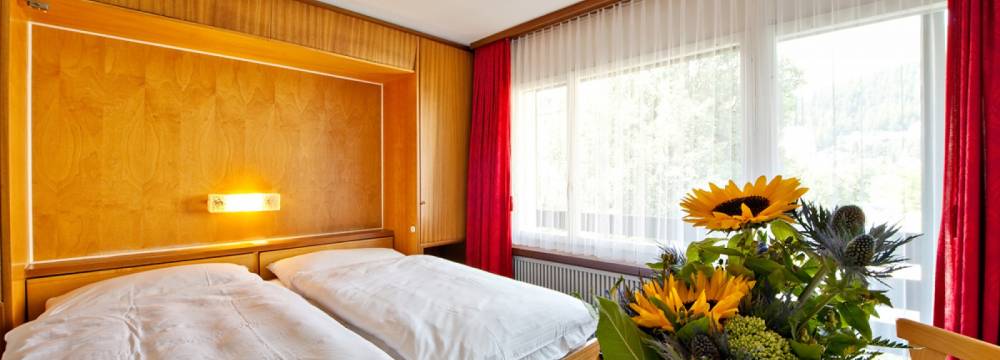 Hotel Restaurant Pizzeria Sonne in St. Moritz
