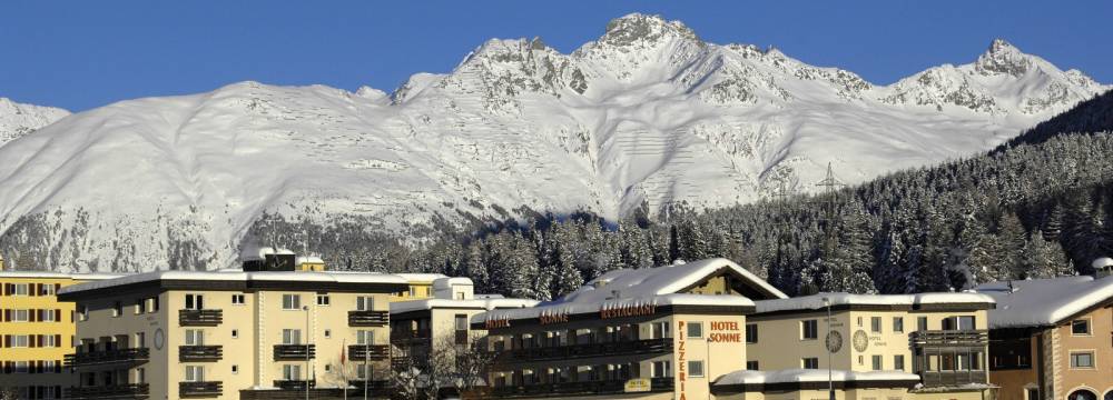 Hotel Restaurant Pizzeria Sonne in St. Moritz