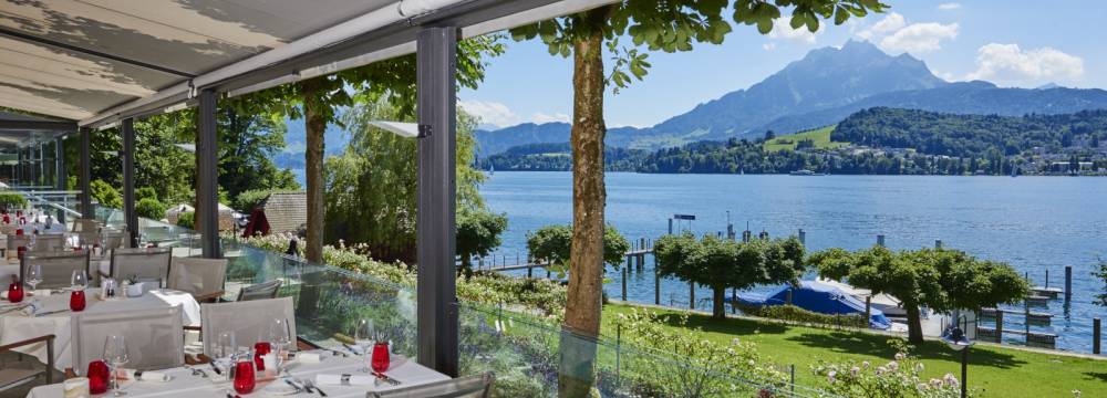 Restaurants in Lucerne: Hermitage
