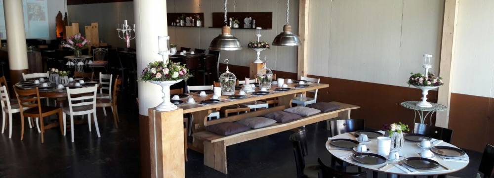Restaurants in Entlebuch: Due Cafe & Bar