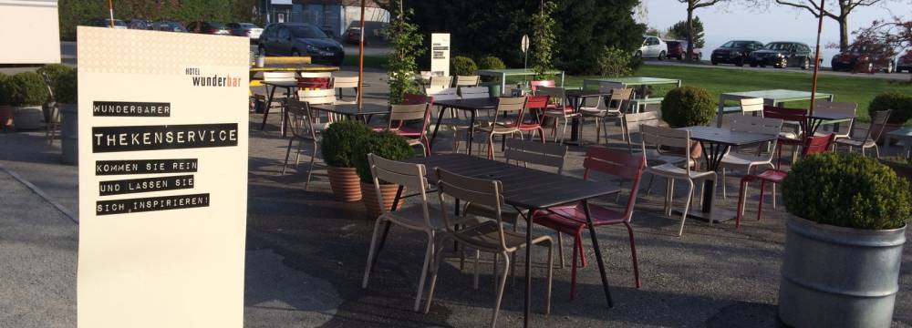 Restaurants in Arbon: Hotel Wunderbar