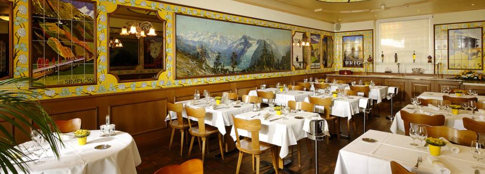 Brasserie Des Cheminots in Brig