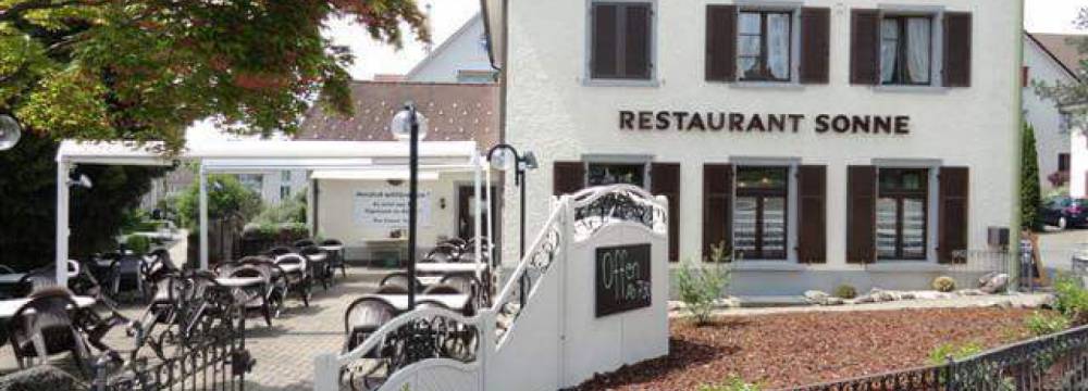 Restaurants in Rti: Restaurant Pizzeria Sonne