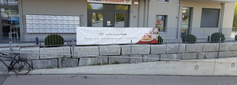 Thai Restaurant Pailin in Kreuzlingen